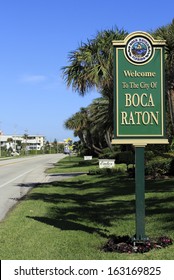 BOCA RATON, FLORIDA - FEBRUARY 1: There are 756 acres of parks, beach frontage measures 5 miles and the average temperature annually is 74.7 degrees on February 1, 2013 in Boca Raton, Florida.
