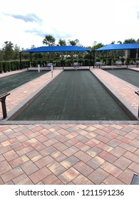 Bocce Ball Court