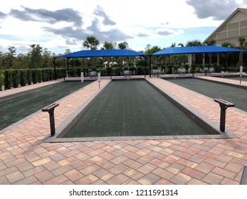 Bocce Ball Court