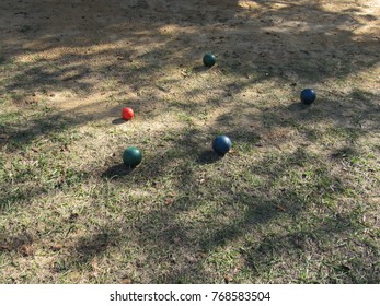 Bocce Ball Game