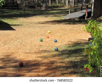 Bocce Ball Game