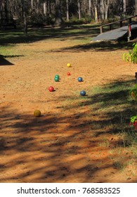 Bocce Ball Game