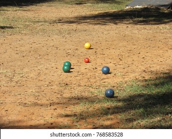 Bocce Ball Game