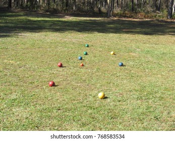 Bocce Ball Game