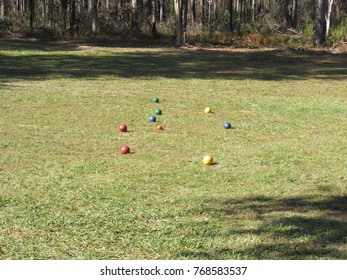 Bocce Ball Game