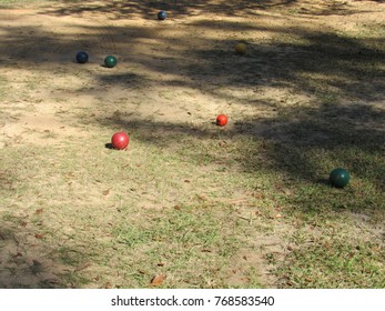 Bocce Ball Game