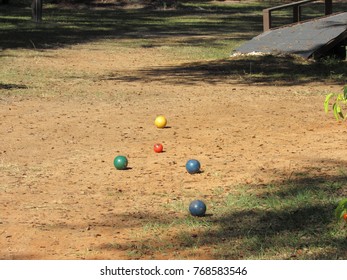 Bocce Ball Game