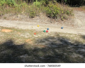 Bocce Ball Game