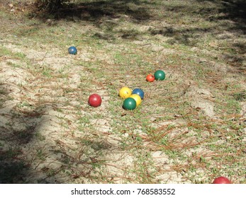 Bocce Ball Game