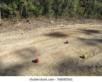 Bocce Ball Game