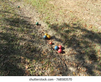 Bocce Ball Game