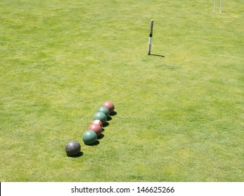 Bocce Is A Ball Sport Belonging To The Boules Sport Family.