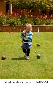 Bocce  Is A Ball Sport Belonging To The Boules Sport Family, Closely Related To Bowls And P?tanque  With A Common Ancestry From Ancient Games Played In The Roman Empire.