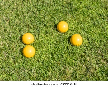 Bocce Is A Ball Sport Belonging To The Boules Family.