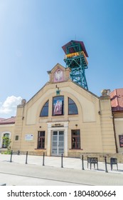 Bochnia, Poland - June 13, 2020: Sutoris Shaft Of Salt Mine In Bochnia.