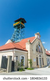 Bochnia, Poland - June 13, 2020: Sutoris Shaft Of Salt Mine.