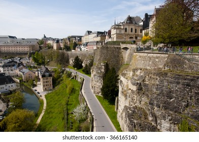 Bock Casemates Wall - Luxembourg