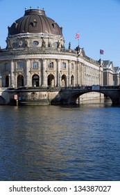 The Bodemuseum And The Pergamonmuseum In Berlin