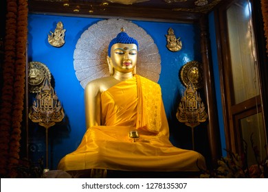 Bodh Gaya Buddha Idol Bodh Gaya Stock Photo 1278135307 | Shutterstock