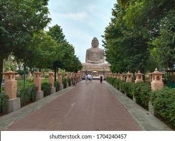 Bodh Gaya/Bihar/India, Considered One Of The Most Important Buddhist Pilgrimage Sites. 03/11/2020