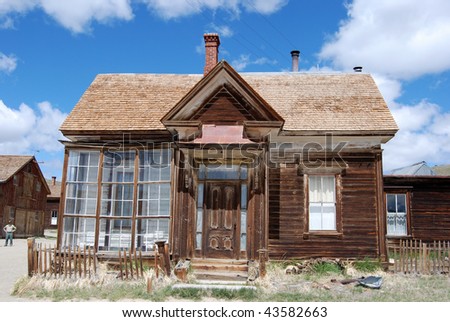 Bodie, California - ghost town -store