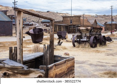 Bodie California, Ghost Town, Water Well