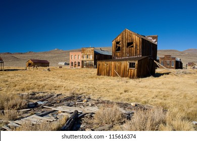 Bodie Ghost Town