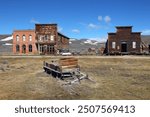 Bodie Ghost Town, former mining town, Sierra Nevada, California, USA