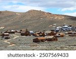 Bodie Ghost Town, former mining town, Sierra Nevada, California, USA