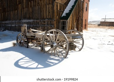 Bodie, a ghost town on the eastern slope of the Sierra Nevada mountain range in Mono County, California