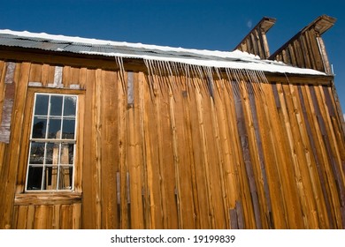 Bodie, a ghost town on the eastern slope of the Sierra Nevada mountain range in Mono County, California
