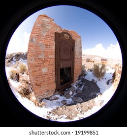 Bodie, a ghost town on the eastern slope of the Sierra Nevada mountain range in Mono County, California