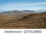 Bodie Hills on a Clear Summer Day