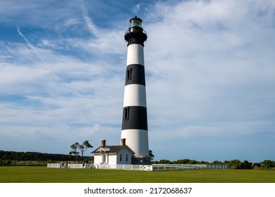 Bodie Island Light Station - Outer Banks of North Carolina - Shutterstock ID 2172068637