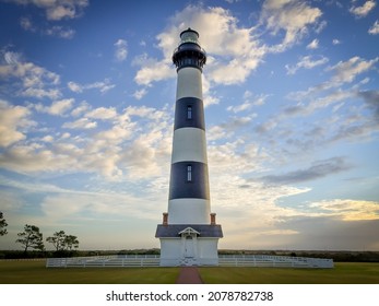 Bodie Island Lighthouse In Nags Head North Carolina