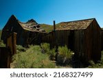 Bodie State Historic Park is a genuine California gold-mining ghost town.