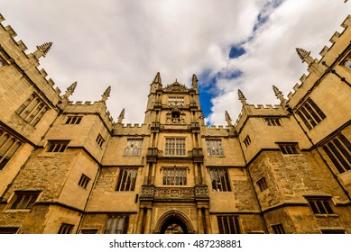 Bodleian Library,  Oxford, United Kingdom.