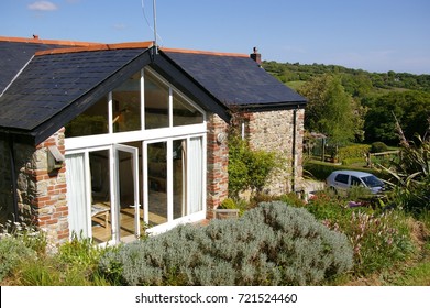 Bodmin, Cornwall, England, UK. 4 May 2009.  Holiday Cottage.