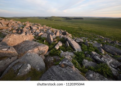 Bodmin Moor From Rough Tor