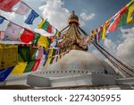 Bodnath katmandu Nepal buddhism stupa