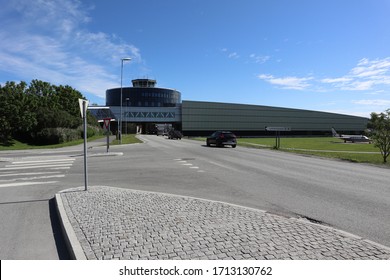 Bodo, / Norway - June 14 2019: Aviation Museum In Bodo, Norway