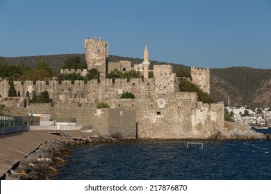 Bodrum Castle in Aegean Coast of Turkey
