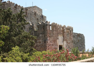 Bodrum Castle Bodrum Kalesi, located in Bodrum, was built in 1402 onwards, by the Knights of St John as the Castle of St. Peter or Petronium. The castle was completed in the late 15th century.