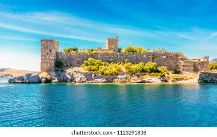 Bodrum Castle View From Sea In Bodrum