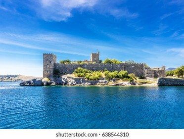 Bodrum Castle View From Sea In Bodrum