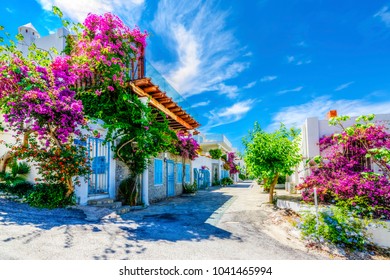 Bodrum Street View In Turkey