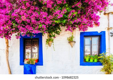 Bodrum Street View In Turkey