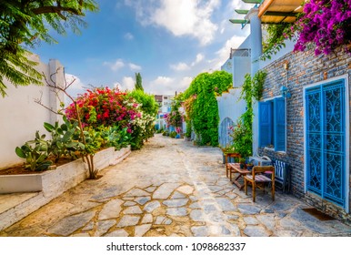 Bodrum Street View In Turkey