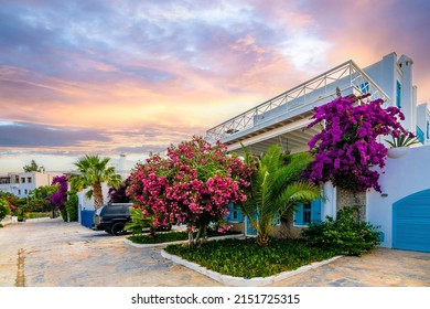 Bodrum Street View In Turkey