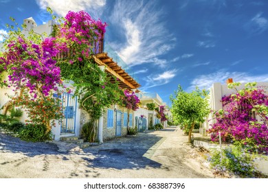 Bodrum Street View In Turkey ( HDR Shot )